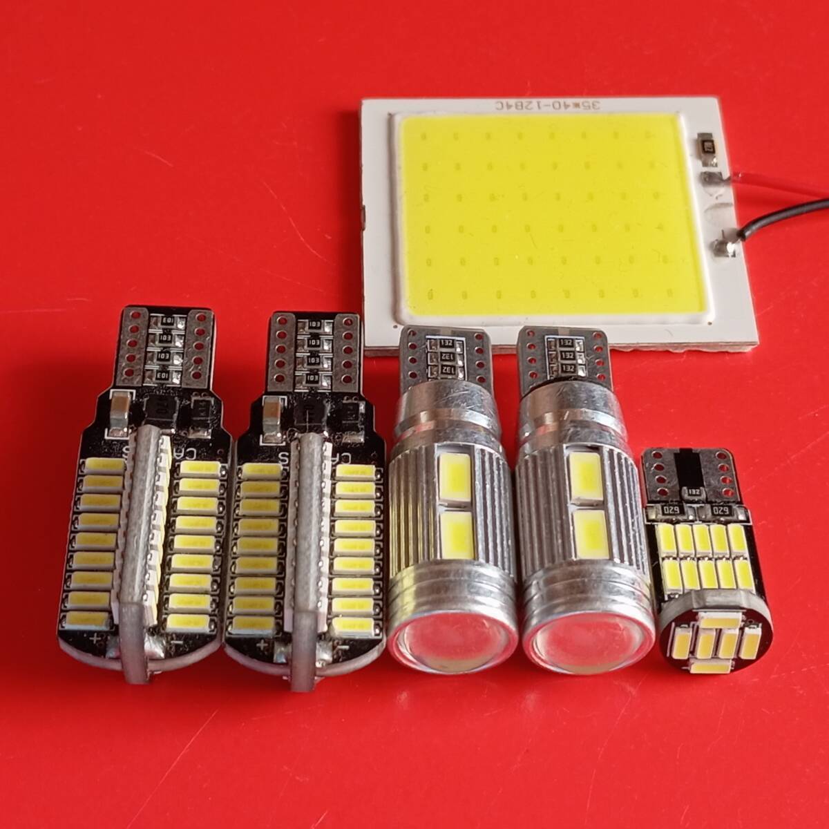 ミライース T10 LED ルームランプ バックランプ ポジション球 ナンバー灯 6個セット 爆光! ホワイト ダイハツ /c48/10/72/26拍卖