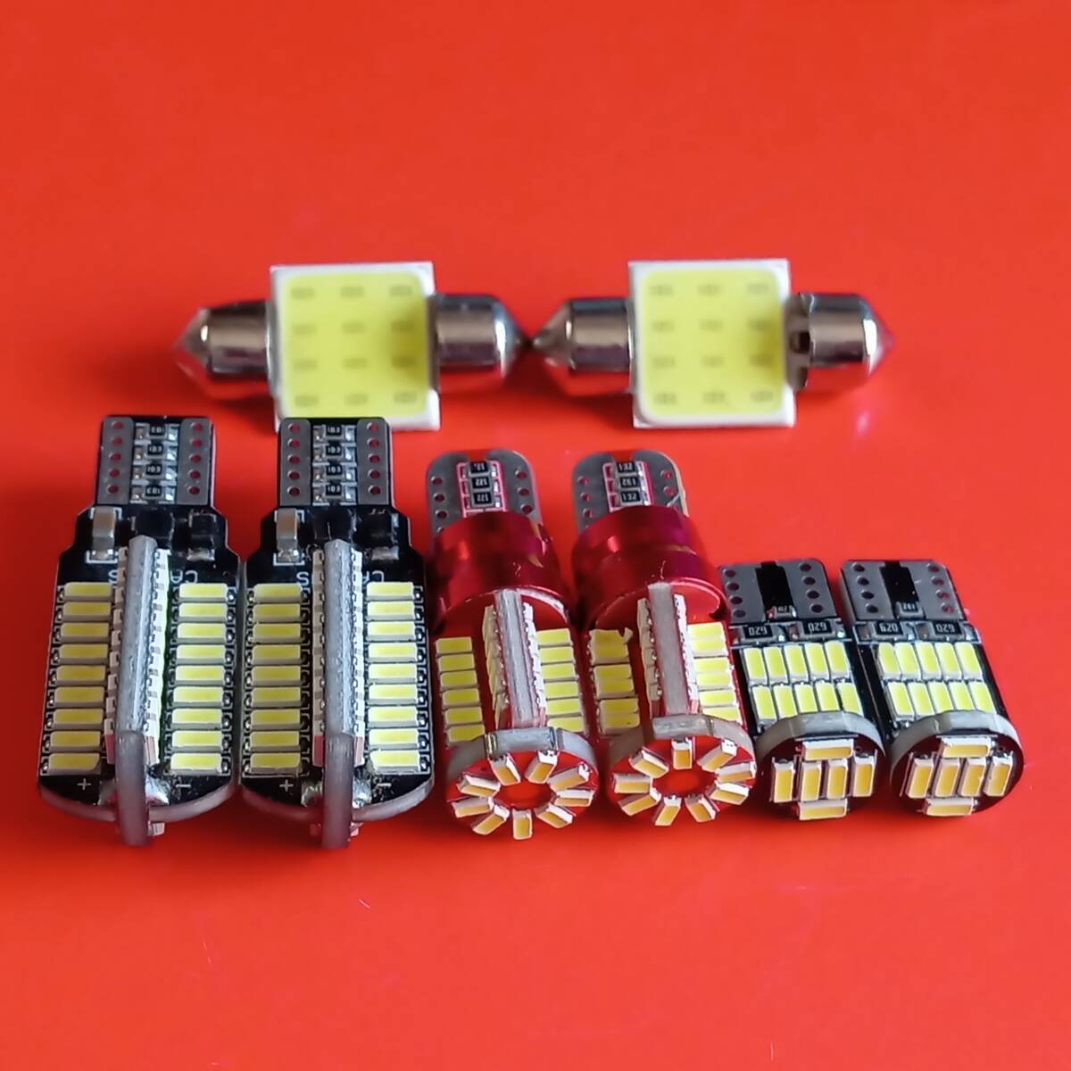 超爆光!トヨタ プロボックス NHP160V バックランプ ポジション ナンバー灯 T10 LED ルームランプ ホワイト 8個セット /72/57/26/t31拍卖