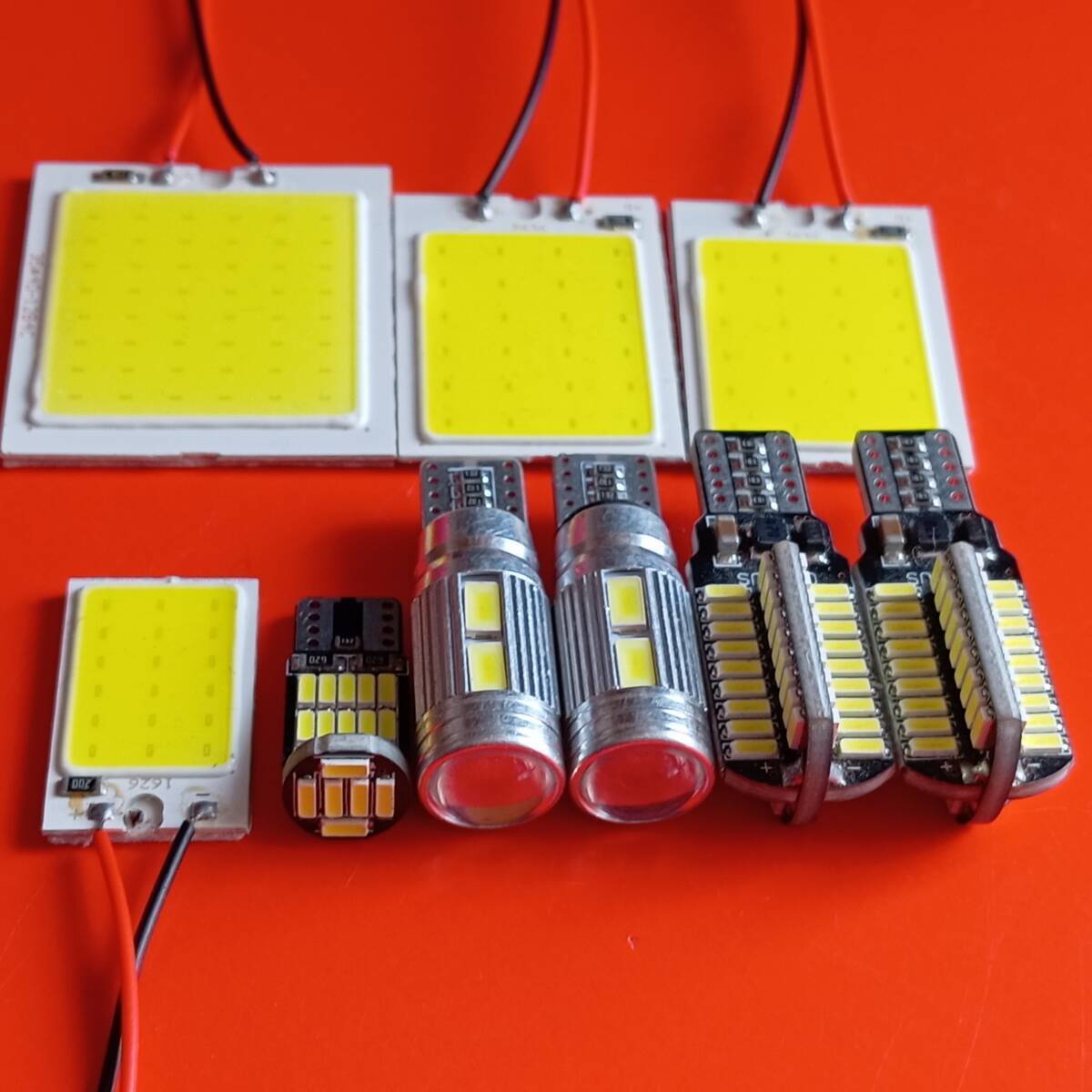 バモス ホビオ ルームランプ バックランプ 車幅灯 ナンバー灯 9個セット T10 LED 超爆光 ホワイト ホンダ /72/10/26/c48/c24/c18拍卖