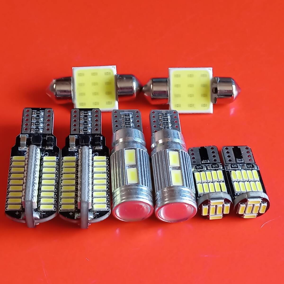 超爆光!トヨタ プロボックス NHP160V バックランプ ポジション ナンバー灯 T10 LED ルームランプ ホワイト 8個セット /72/10/26/t31拍卖