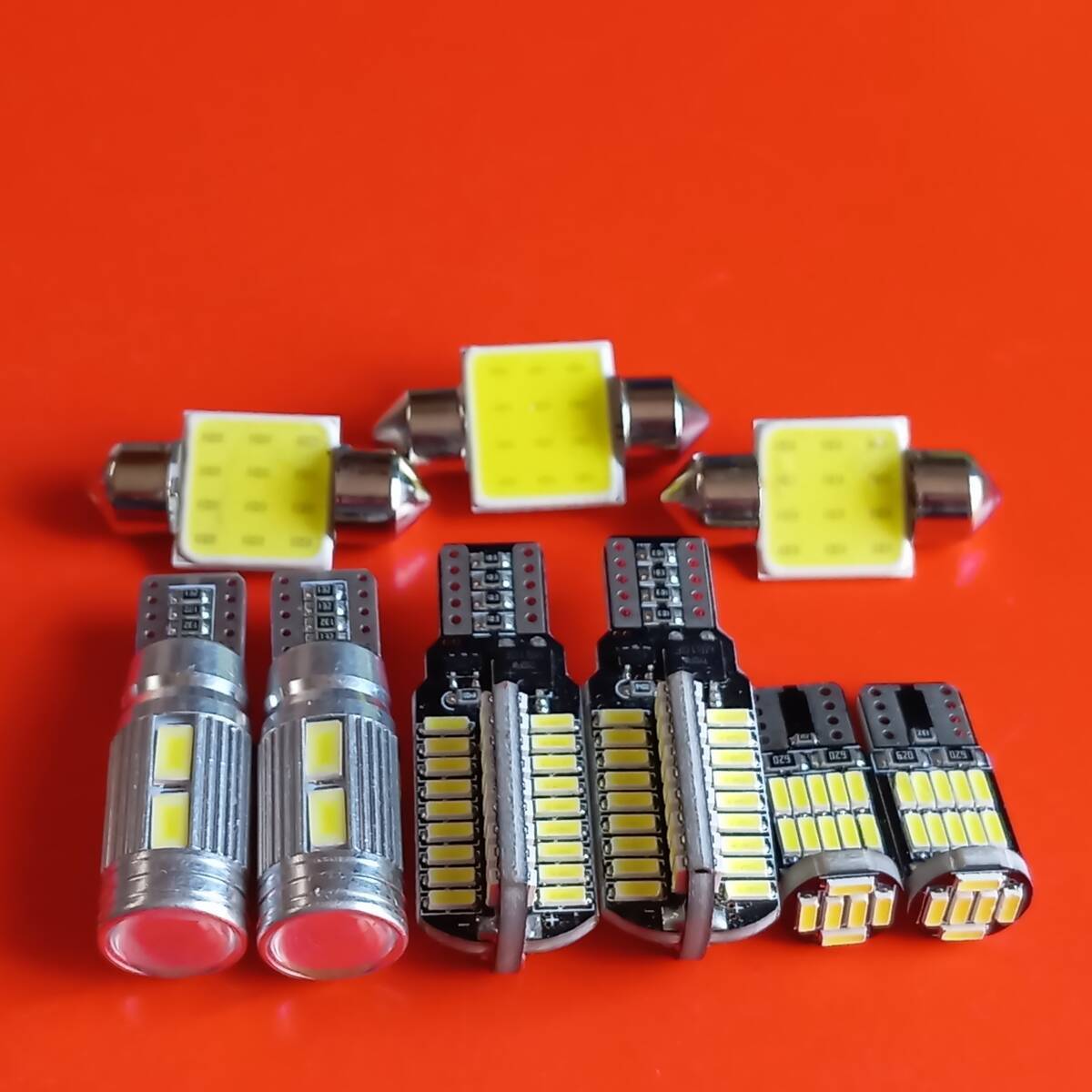 超爆光!YA系 エクシーガ ルームランプ ナンバー灯 ポジション バックランプ T10 LED ウェッジ球 ホワイト スバル /10/72/26/t31拍卖