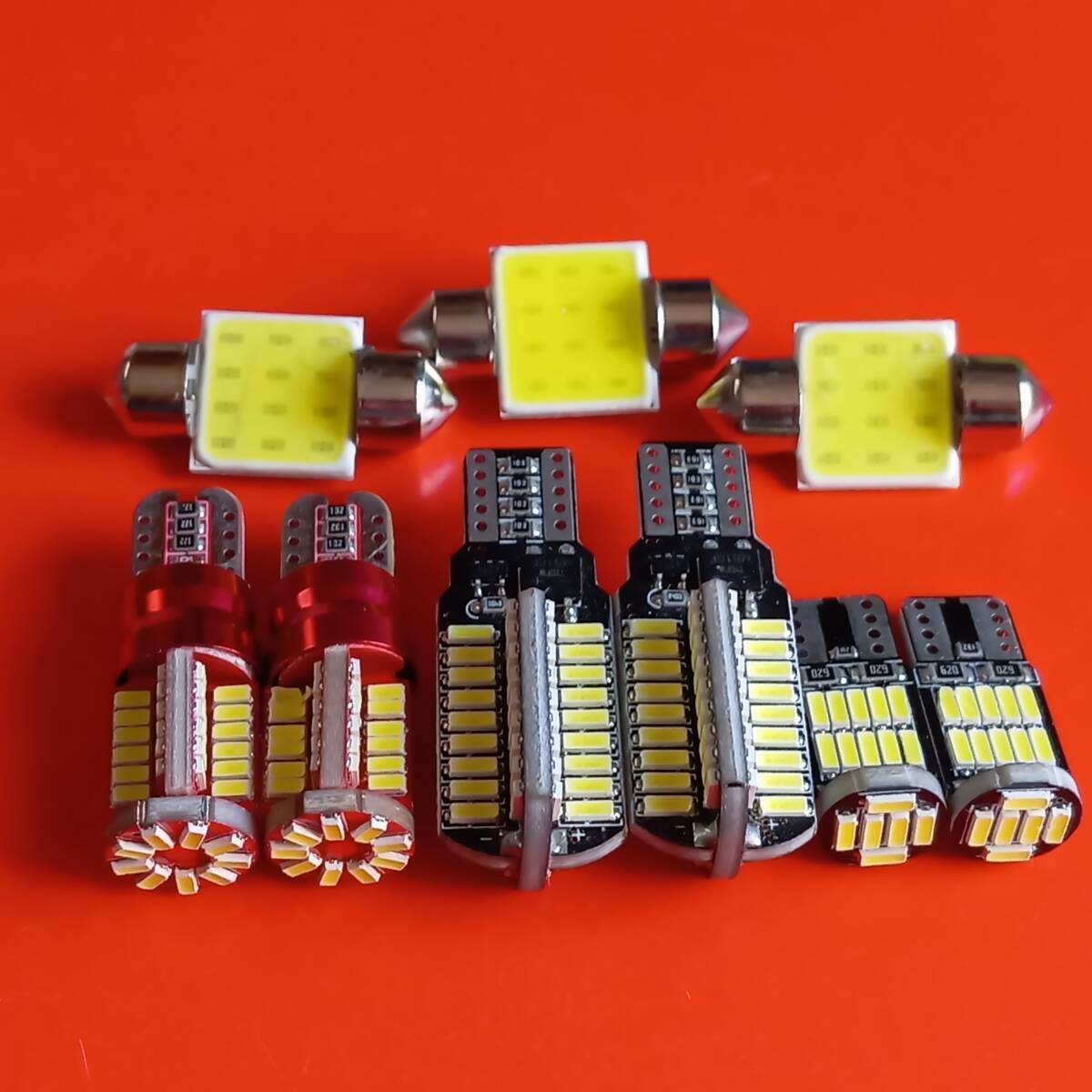 超爆光!YA系 エクシーガ ルームランプ ナンバー灯 ポジション バックランプ T10 LED ウェッジ球 ホワイト スバル /57/72/26/t31拍卖