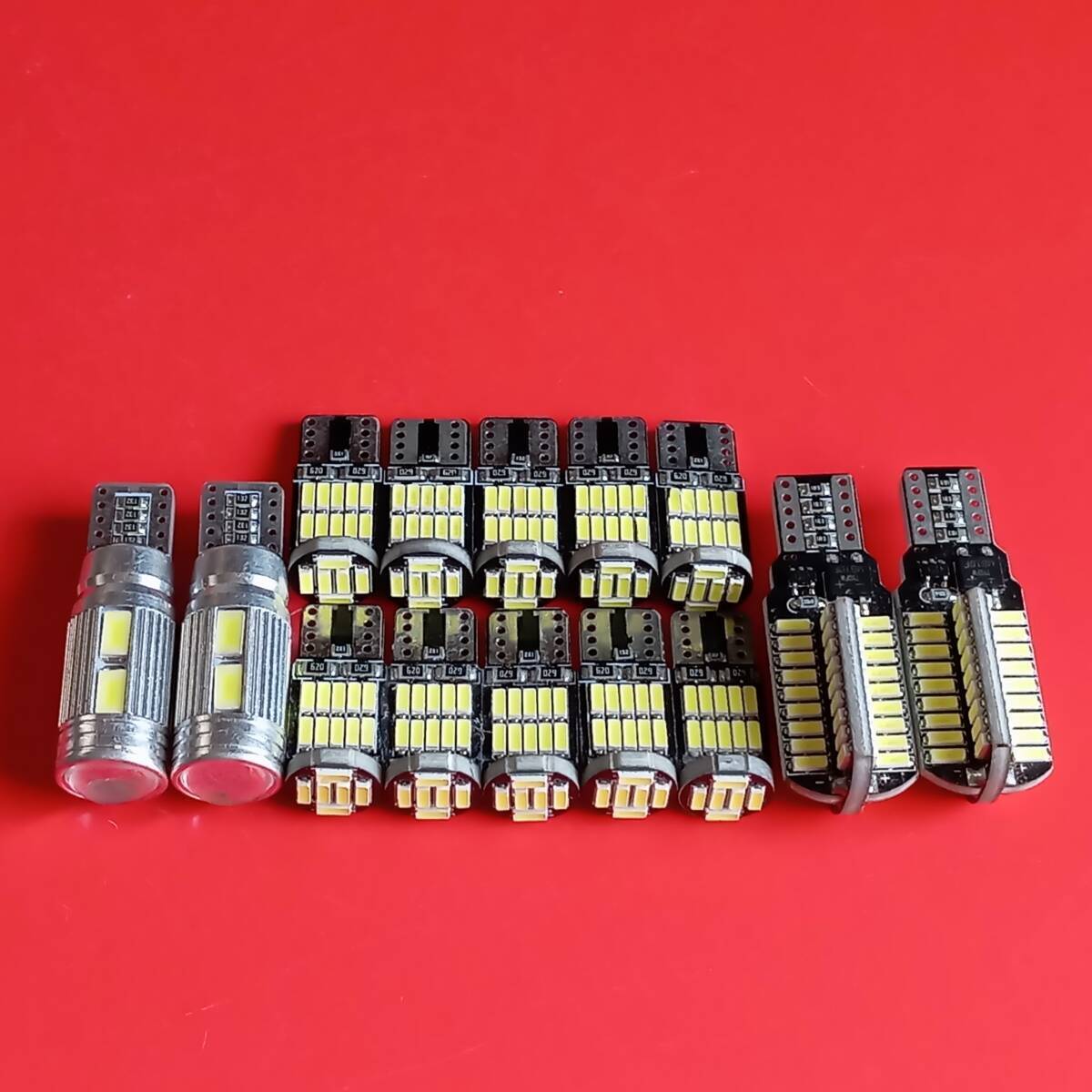 20系 ヴェルファイア アルファード 超爆光! T10 LED ルームランプ ナンバー灯 バックライト 14個セット ホワイト トヨタ /72/10/26/c8拍卖