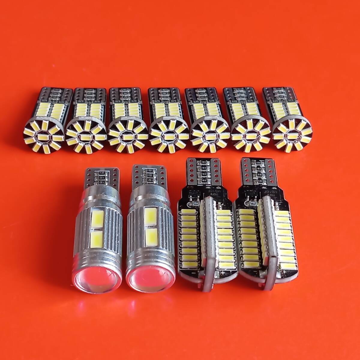 N-VAN JJ1 JJ2 Lグレード 超爆光 T10 LED ルームランプ バックランプ 車幅灯 ナンバー灯 11点セット ホワイト ホンダ /72/10/34拍卖