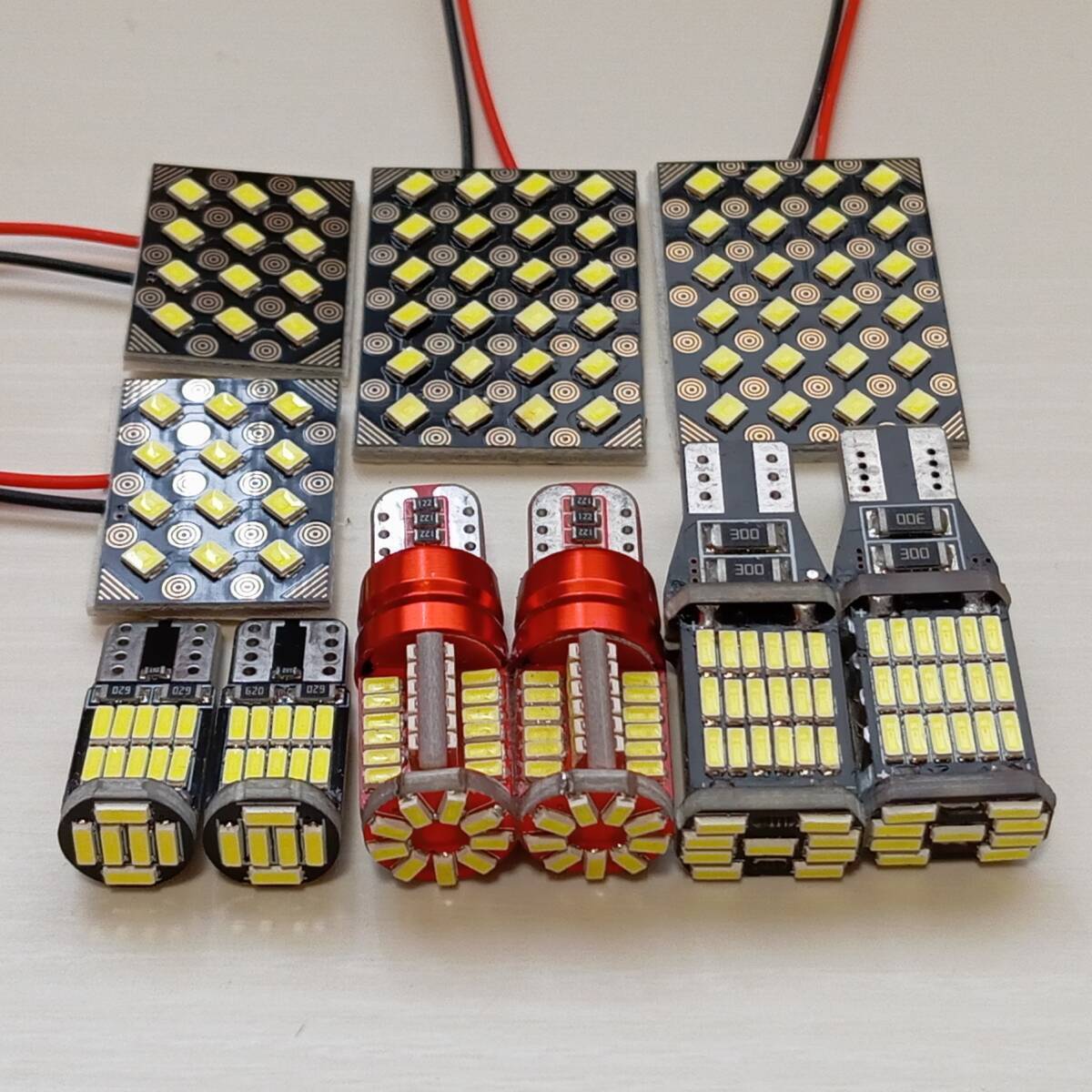 RK1 2 3 4 5 6 ステップワゴン 超爆光!T10 LED ルームランプ バックランプ ナンバー灯 10個セット ホワイト ホンダ /s24/s12/45/57/26拍卖