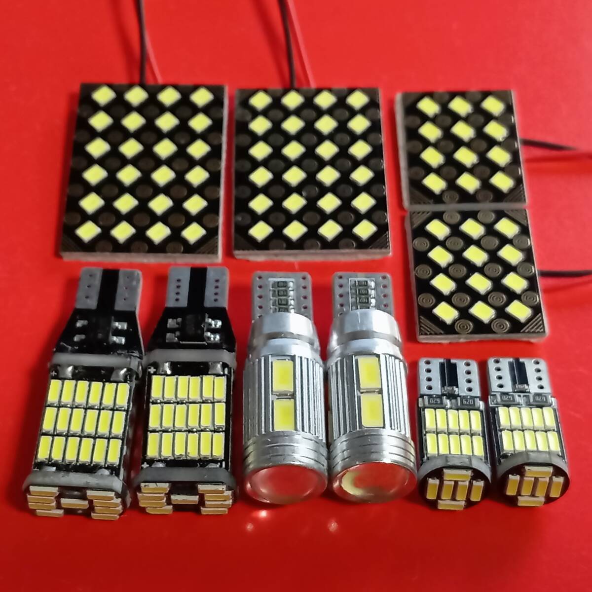 RK1 2 3 4 5 6 ステップワゴン 超爆光!T10 LED ルームランプ バックランプ ナンバー灯 10個セット ホワイト ホンダ /s24/s12/45/10/26拍卖
