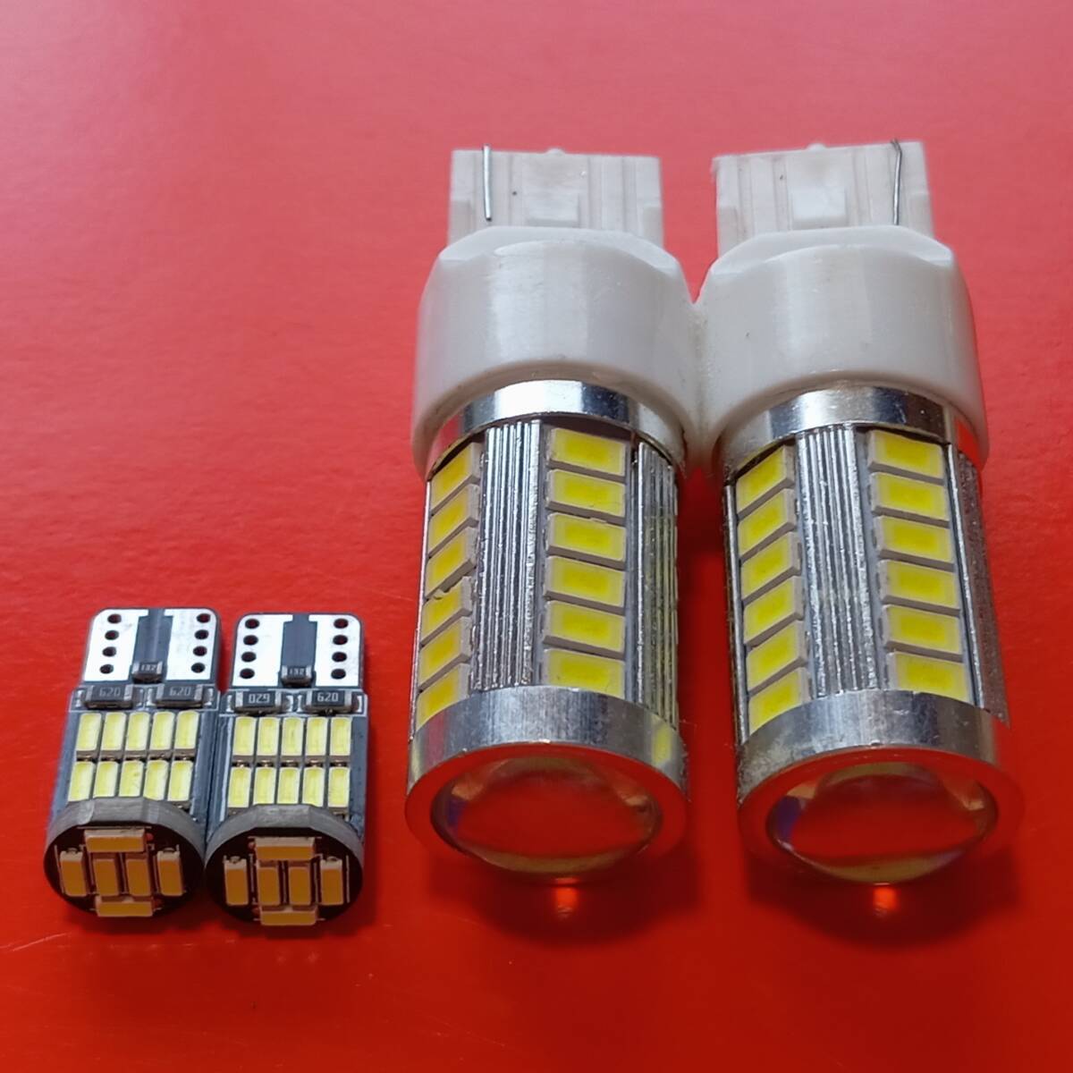 超爆光!S660 JW5 ルームランプ バックランプ ナンバー灯 4個セット ホワイト ホンダ /33/26拍卖