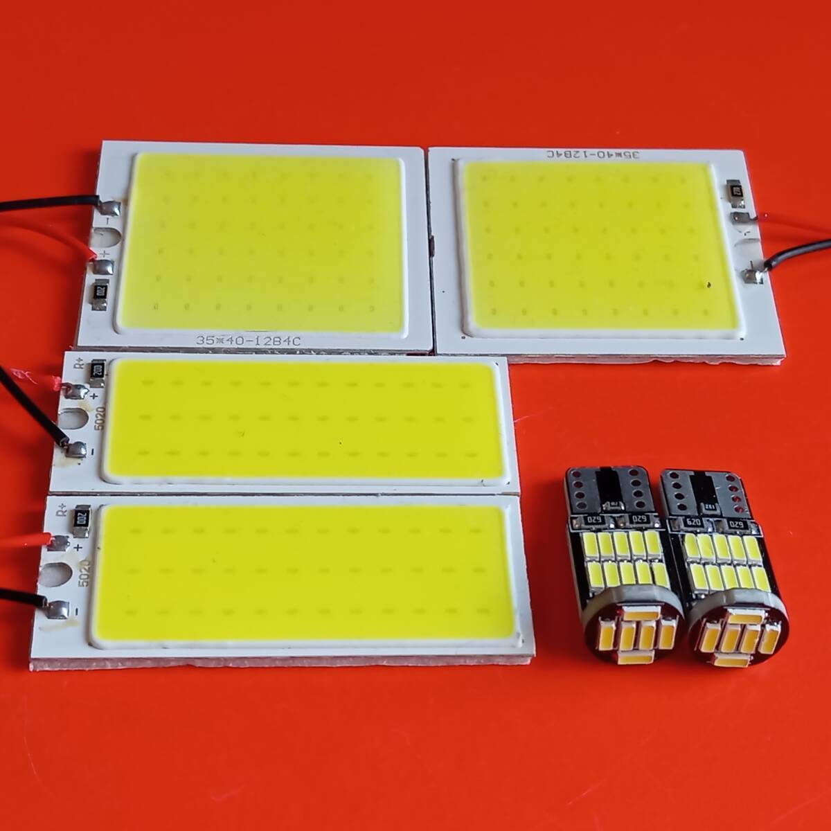 RK5 RK6 ステップワゴンスパーダ 超爆光! T10 LED ルームランプ 全面爆光 6個セット ホワイトホンダ /c48/c36/26拍卖