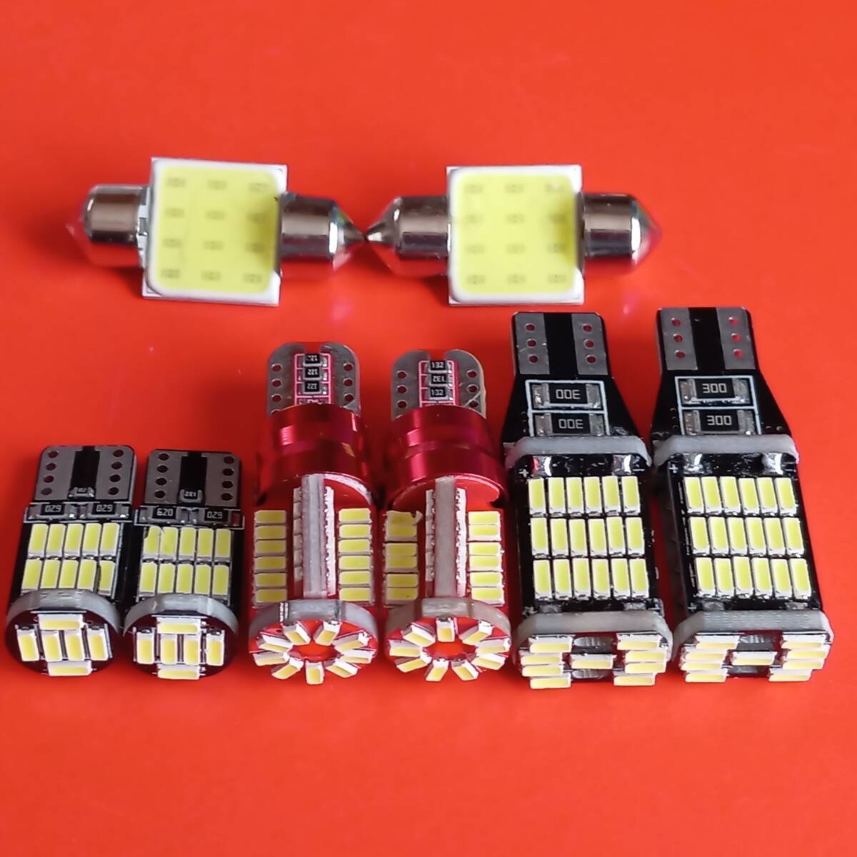 爆光8個セット!プロボックス NHP160V バックランプ ポジション球 ナンバー灯 T10 LED ルームランプ トヨタ ホワイト /45/t31/26/57拍卖