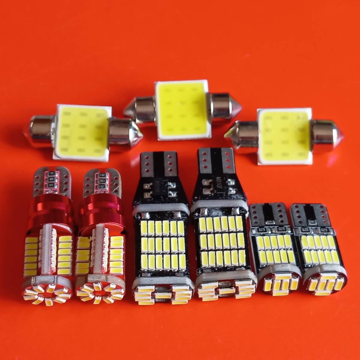 超爆光!YA系 エクシーガ ルームランプ ナンバー灯 ポジション バックランプ T10 LED ウェッジ球 ホワイト スバル /57/45/26/t31拍卖