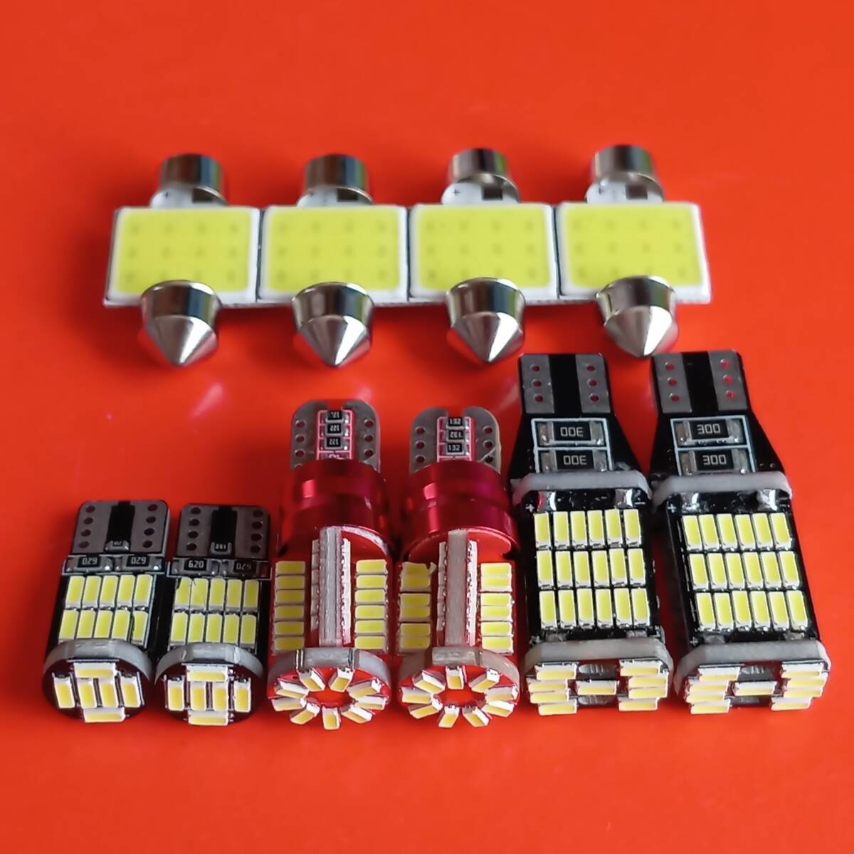 GP5 フィットハイブリッド 超爆光! T10 LED ルームランプ ナンバー灯 バックランプ スモール 10個セット ホワイト ホンダ /45/57/26/t31拍卖