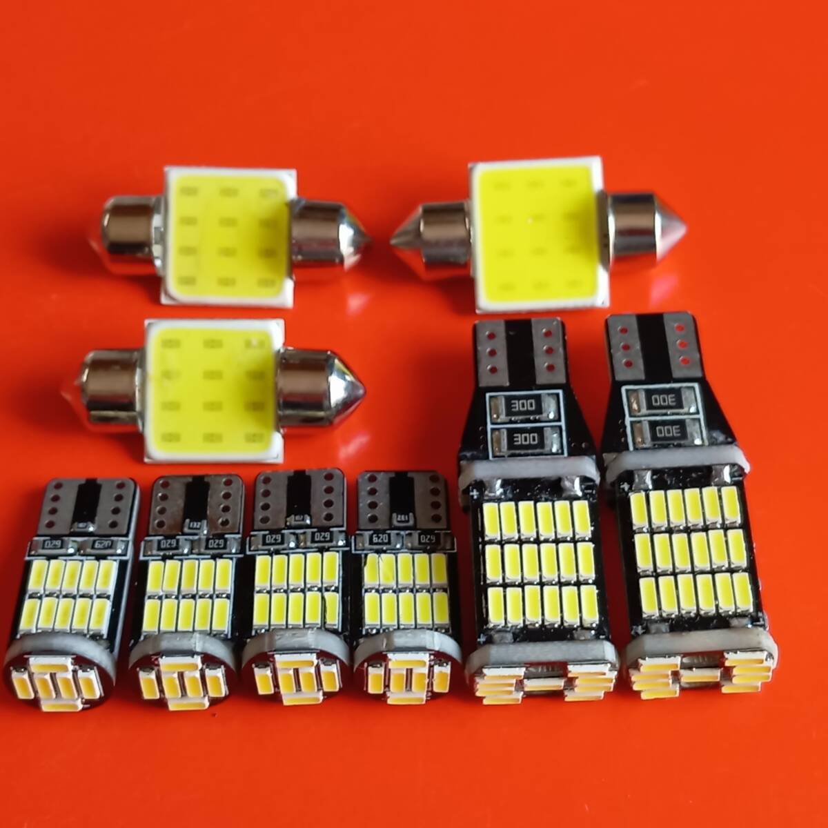 ZE2 インサイト 超豪華版 T10 LED ルームランプ ナンバー灯 バックランプ スモール 読書灯 ウェッジ球 ホンダ /45/26/t31拍卖