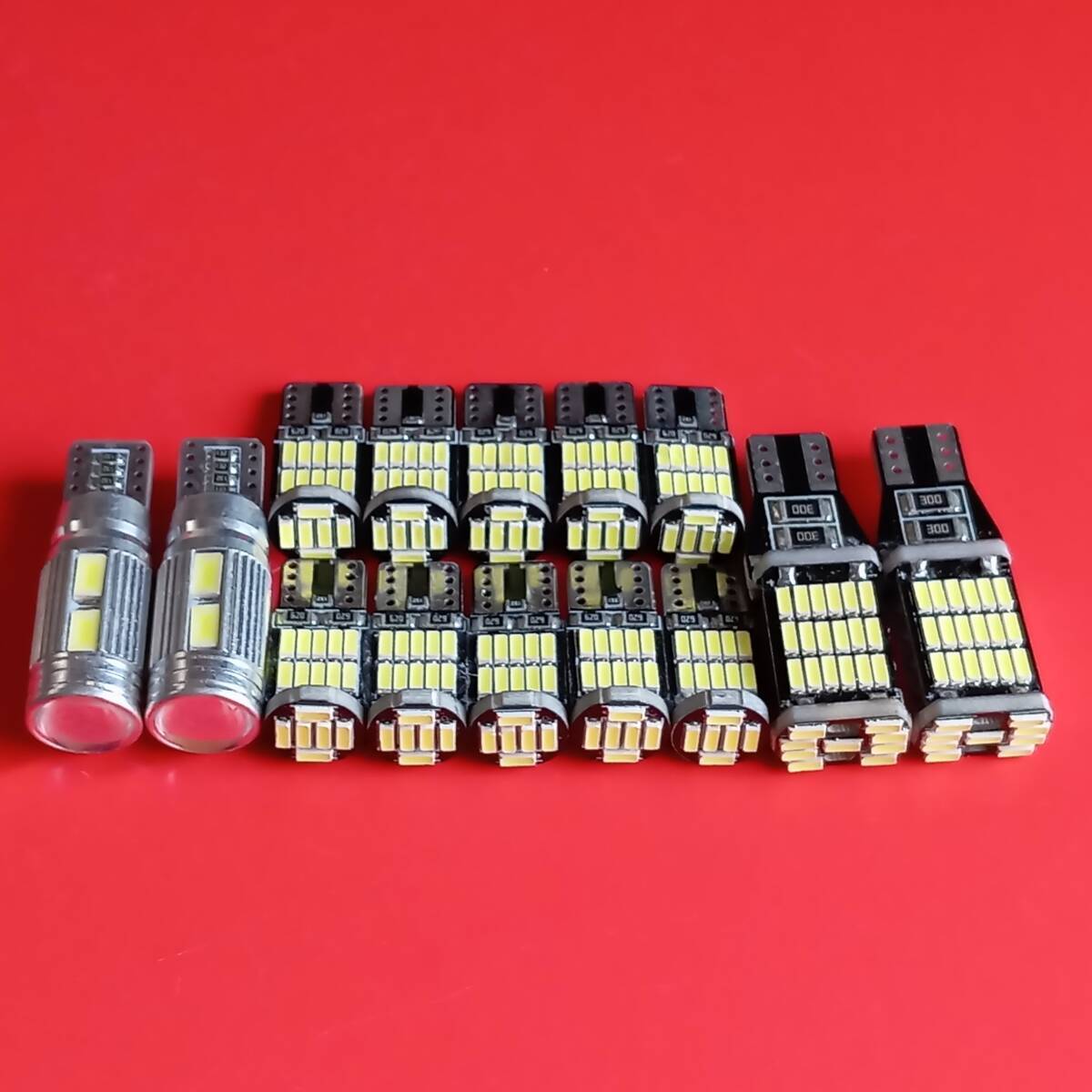 20系 ヴェルファイア アルファード 超爆光! T10 LED ルームランプ ナンバー灯 バックライト 14個セット ホワイト トヨタ /45/10/26/c8拍卖