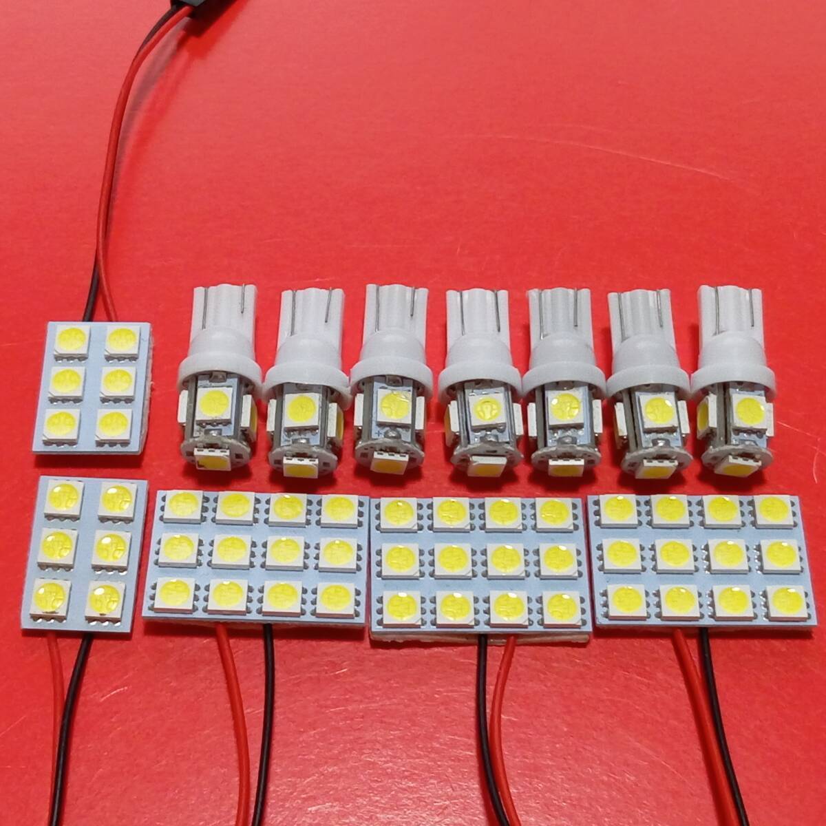 GWS214 クラウン マジェスタ 超爆光!T10 LED ルームランプ 12個セット ホワイト トヨタ /s12/s6/5拍卖