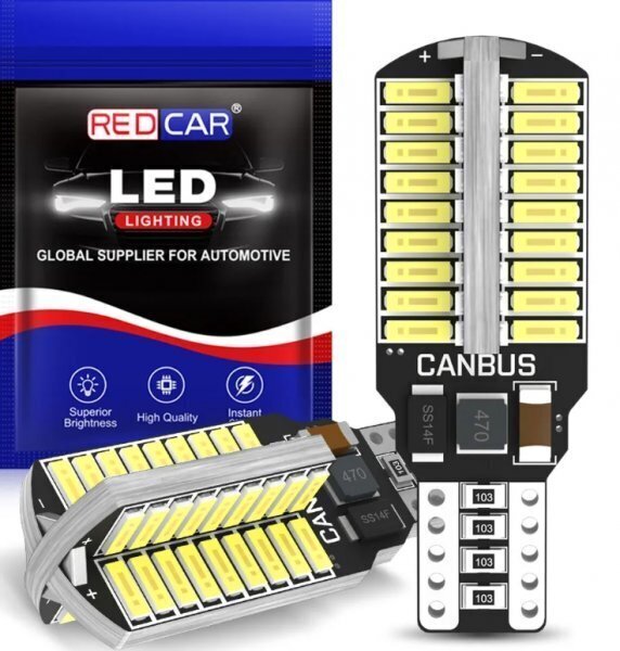 クラス最高峰 超爆光!72SMD 最強バックランプ キャンセラー内蔵 T16/10 LED /72 Nワゴン N-WGN パジェロミニ ミライース キャスト拍卖