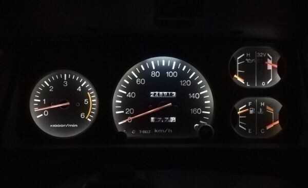 ランドクルーザー 78 プラド メーター バックライト LEDセット トヨタ /26/1拍卖