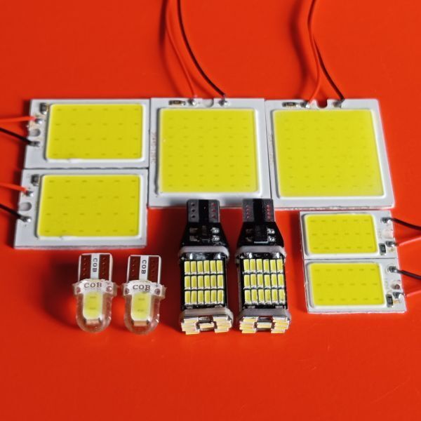80系 85系 ヴォクシー ノア エスクァイア 超爆光! T10 LED ルームランプ バックランプ ナンバー灯 10個セット /45/c48/c24/c18/c2拍卖