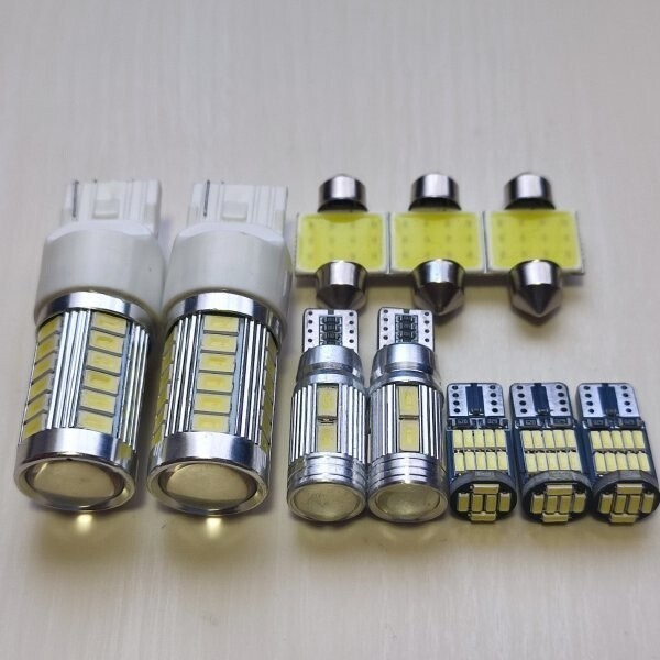 BP系 レガシィツーリングワゴン(レガシー) 超爆光! T10 LED ルームランプ バックランプ ナンバー灯 10個セット スバル /33/10/26/t31拍卖