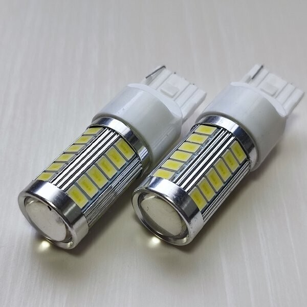 デリカ D5 CV1W CV2W CV4W CV5W T20 LED バックランプ 爆光! 12V ホワイト 2個セット /33拍卖