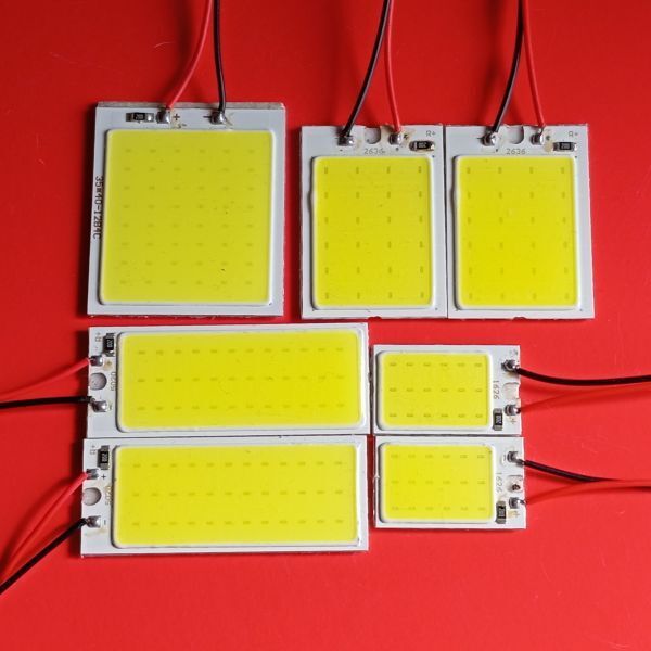 UCF20 21 セルシオ 超爆光! T10 LED ルームランプ COB 全面発光 7個セット ホワイト トヨタ /c48/c36/c24/c18拍卖