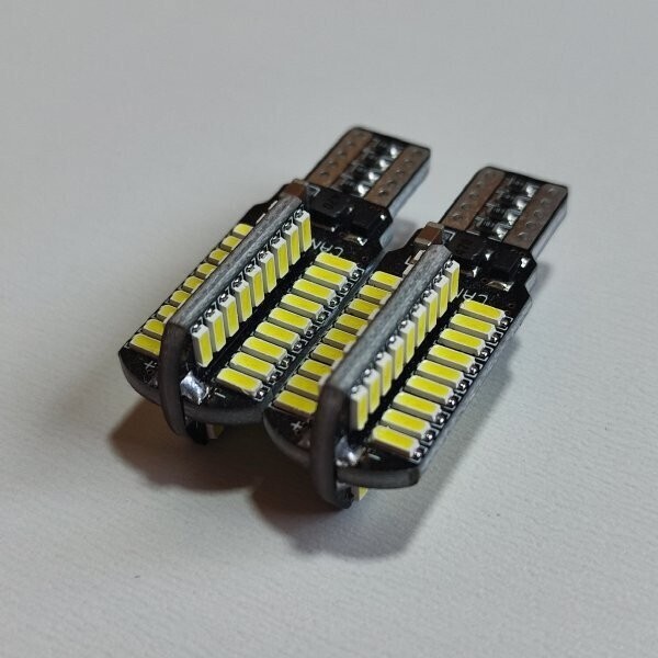 LS600 LS460 超爆光!T10 T16 LED バックランプ 2個セット ホワイト レクサス /72拍卖