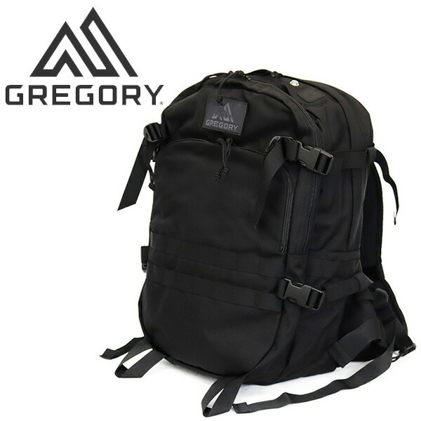 GREGORY (グレゴリー) リーコンパック V ディパック リュックサック GY135 1482070440-コーデュラバリスティックブラック拍卖
