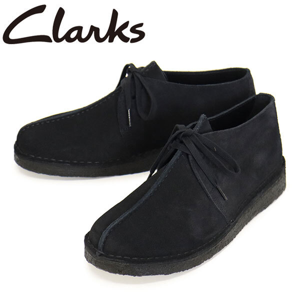 Clarks (クラークス) 26178476 Desert Trek デザートトレック メンズシューズ Black Sde CL139UK9-約27.0cm拍卖