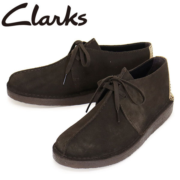 Clarks (クラークス) 26178477 Desert Trek デザートトレック メンズシューズ Dark Brown CL140UK9.5-約27.5cm拍卖