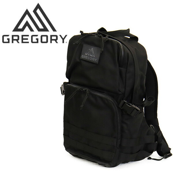 GREGORY (グレゴリー) ASSAULT PACK V2 アサルトパック ディパック リュックサック GY131 1482030440-コーデュラバリスティックブラック拍卖