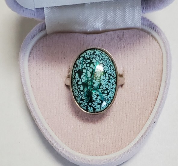 七宝焼き 指輪 レディース アクセサリー 4,8g 12号~(調整可) 拍卖