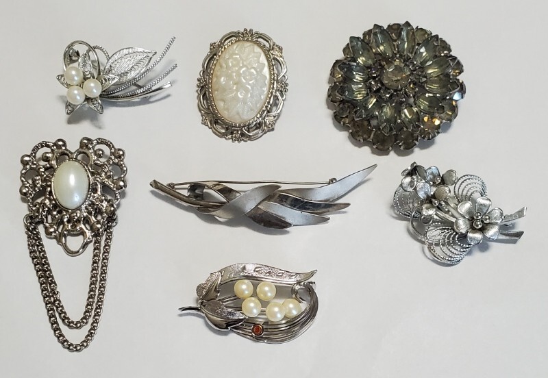 7点セット ブローチ レディース アクセサリー 87,2g 拍卖