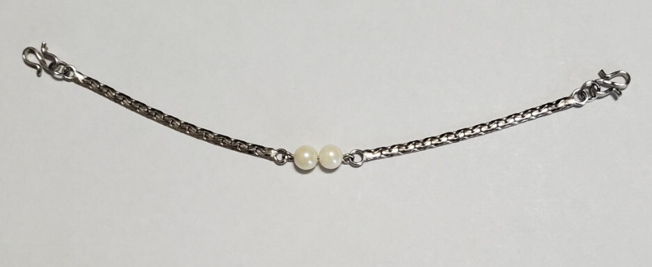 本真珠 羽織紐 和装小物 レディース アクセサリー 3,3g きれいめ 拍卖