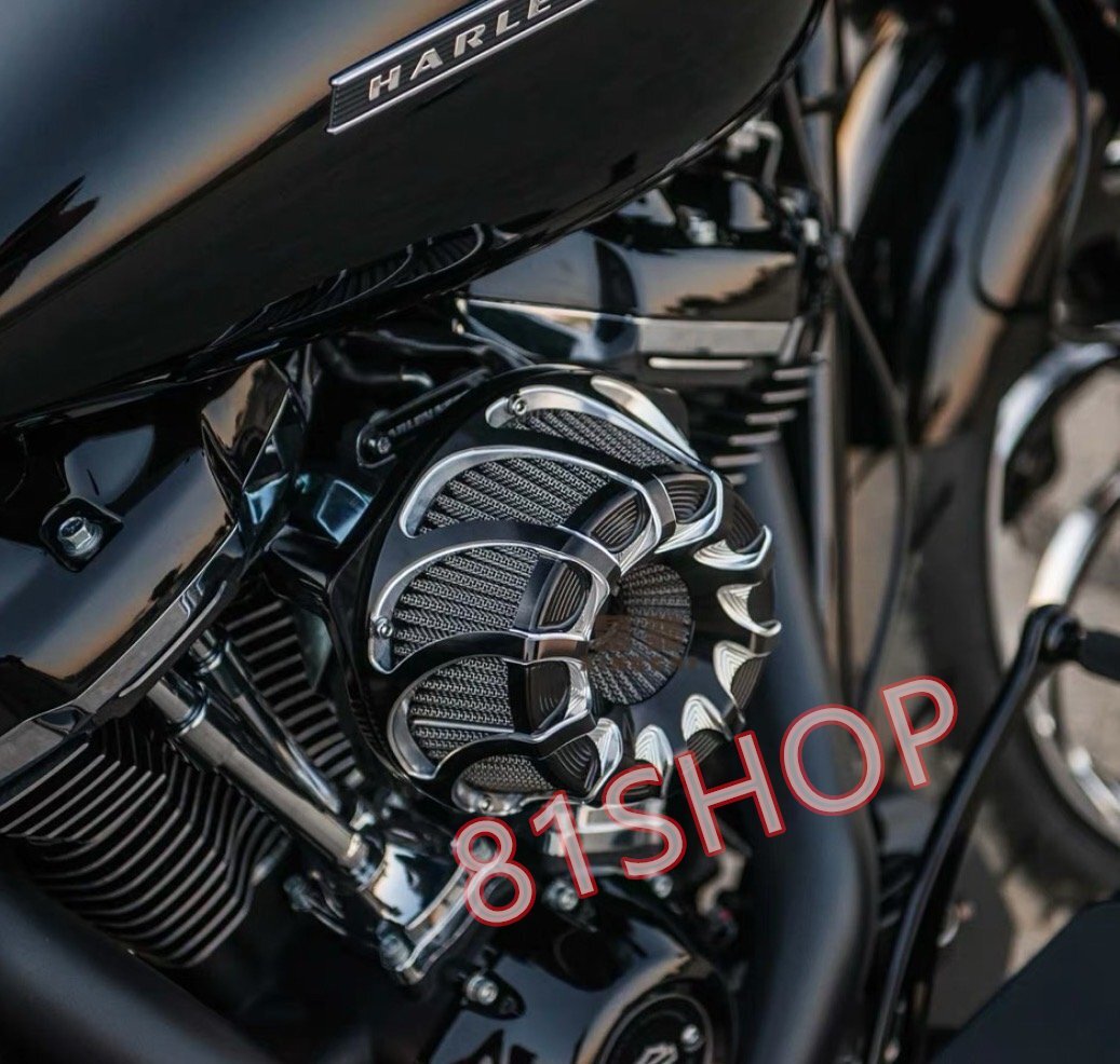 アレンネス ディープカット ツーリング 2008~ エアクリーナー ハーレー arlen ness 10gauge ロードキング ストリートグライド拍卖