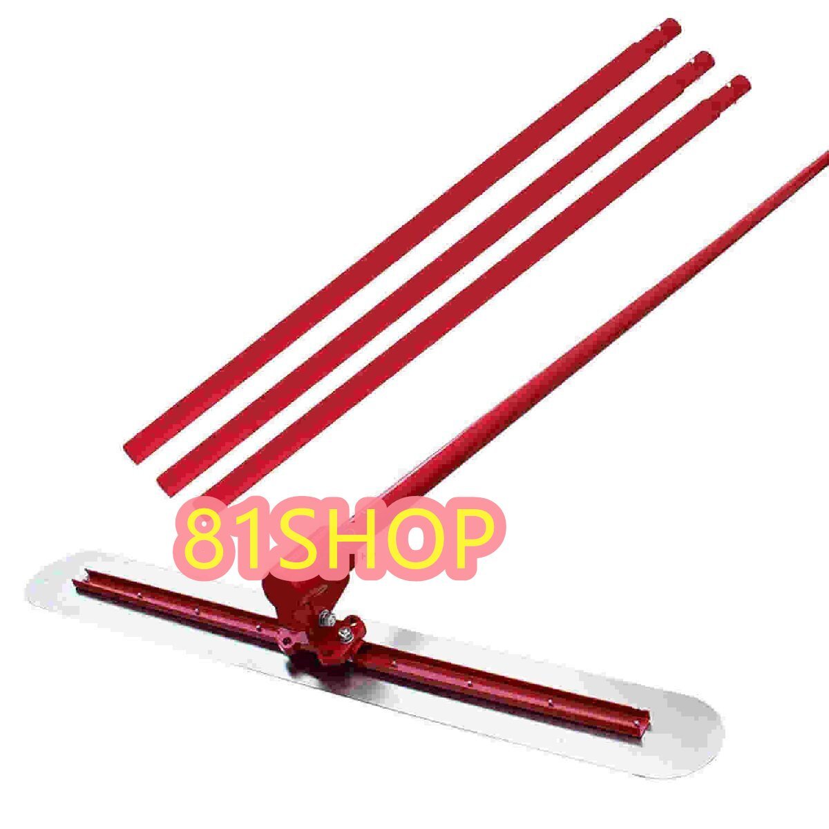 「81SHOP」 強力推薦★スクリード角度調整レベリングスクリード コンクリート仕上げツール 土間 マジックタンパー コンクリート仕上作業120拍卖