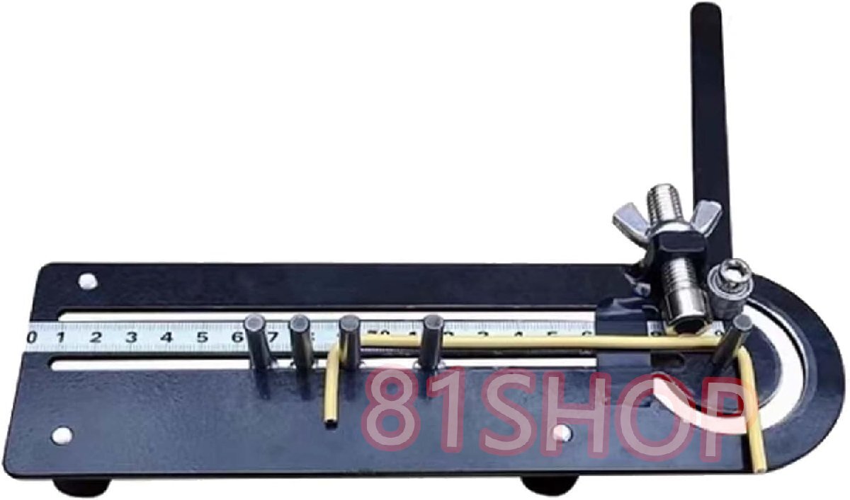 1-25MM2 手動ワイヤー曲げツール 20-150°角度制御電気銅ケーブルベンダー拍卖