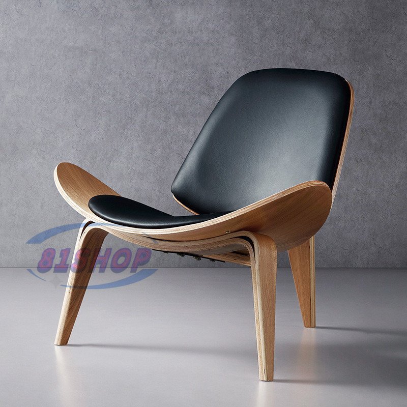 「81SHOP」人気商品★ 簡約なデザイナ客間の書斎の 軽豪華な北欧のシングルソファーの椅子の創意的なレジャーの木の椅子拍卖