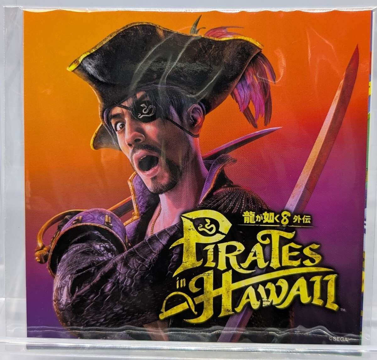 【未開封】SegaAtlusTGS2024 配布ステッカー5枚組 ※龍が如く8外伝 PIRATES HAWAII/SONIC RUMBLE/ペルソナ5 ザ・ファントムX 他拍卖