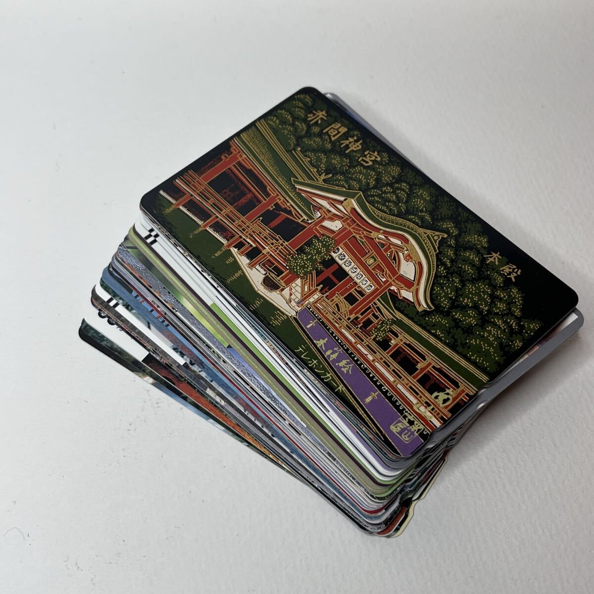 未使用 テレホンカード 50度数×50枚(額面25000円)テレカ まとめ拍卖