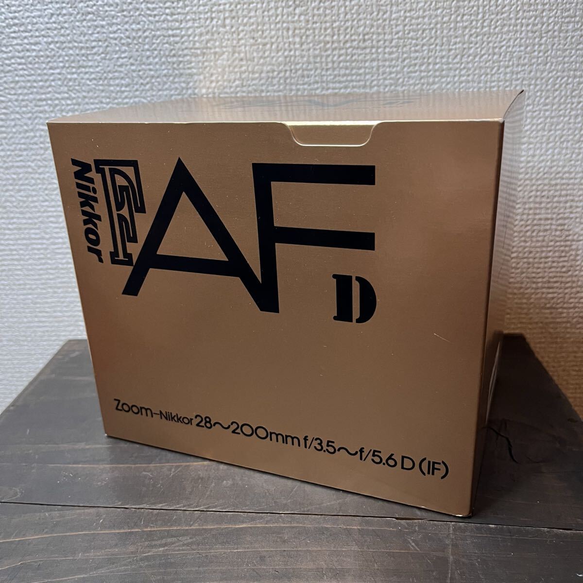 Nikon ニコン F AF D zoom 28-200mm f3.5-5.6 if 空箱拍卖