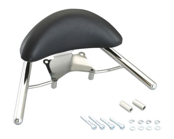 PCX125(JF81)用 タンデムバックレスト(タンデムバー付・シルバー)|キタコ拍卖