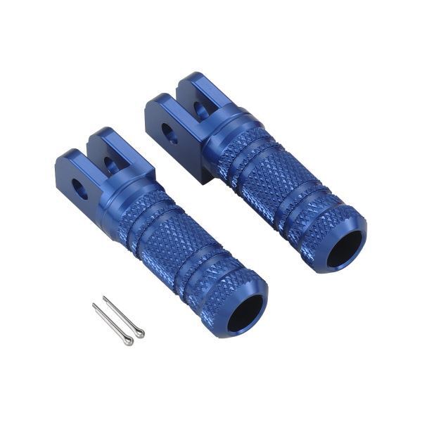 YZF-R3(2015-2019) 用 アルミマシンドステップバー ブルー|ポッシュフェイス/POSH拍卖