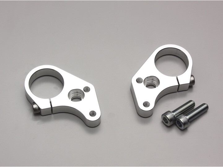 バンディット250(-94/GJ74Aセパハン)用 アンダーブラケット(シルバー) |ハリケーン拍卖