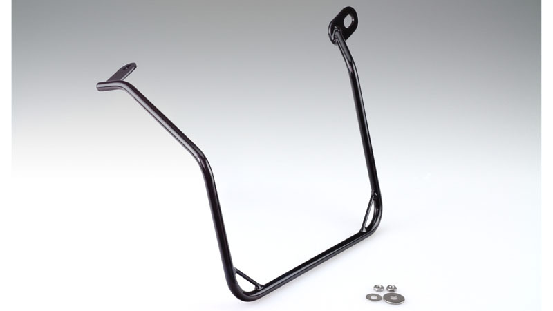 メグロK3(2021-2024)用 サイドバッグサポート(ブラック)右側_キジマ拍卖