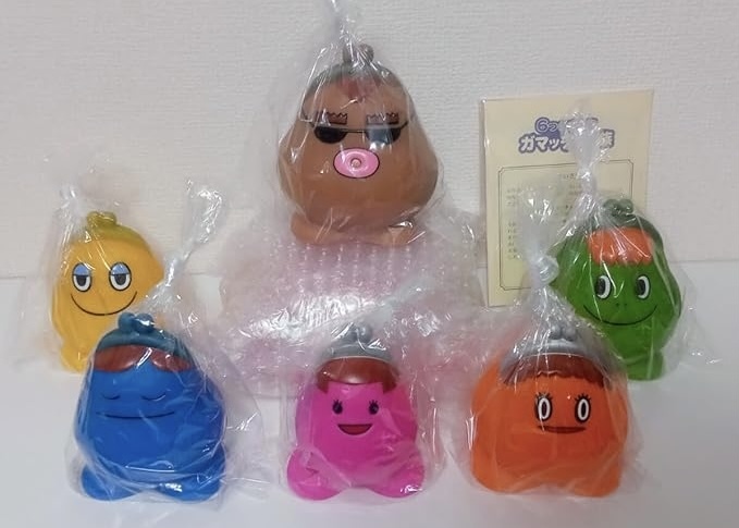 2001年 クレディセゾンノベルティ ガマッチョ家族 貯金箱セット 箱あり 珍品 新品 即決あり拍卖