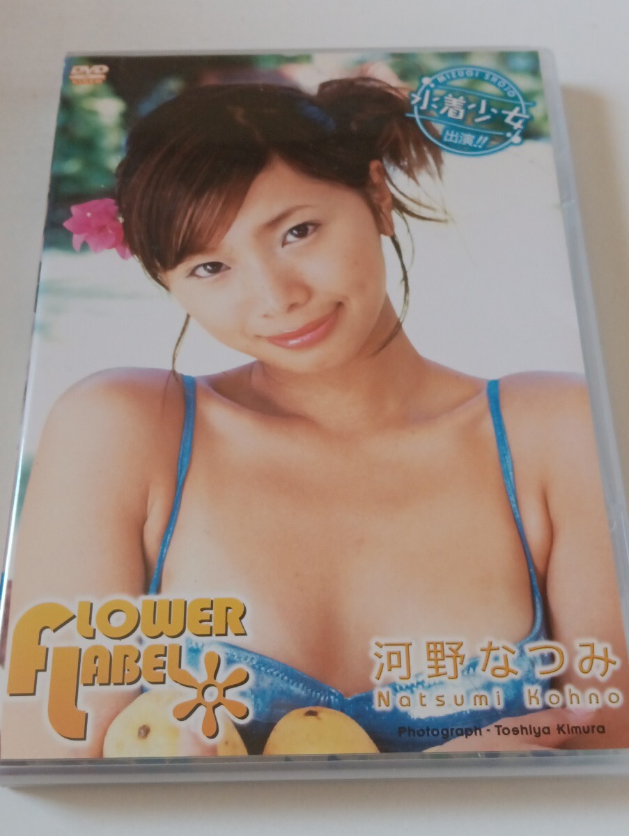 51139) 河野なつみ フラワーラベル 正規品拍卖