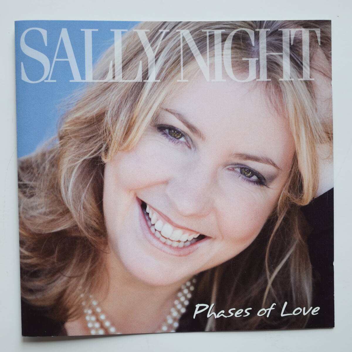 ●Sally Night●《Phases Of Love》●スタンダード『Teach Me Tonight』『Close Your Eyes』『S'wonderful』他収録●輸入盤拍卖