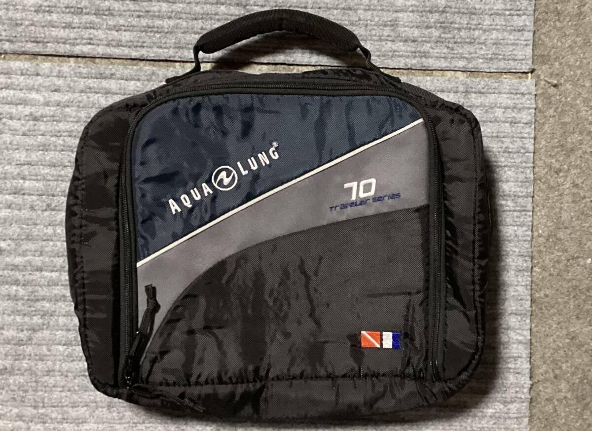 アクアラング レギュレーター バック(出品に際してクリーニング済み拍卖