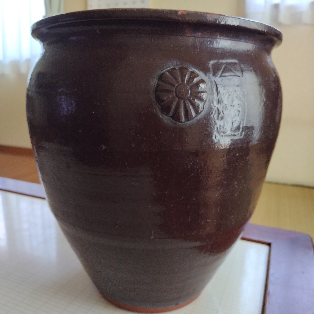 瓶 壺 備前焼 陶器インテリア (中古) レトロ拍卖