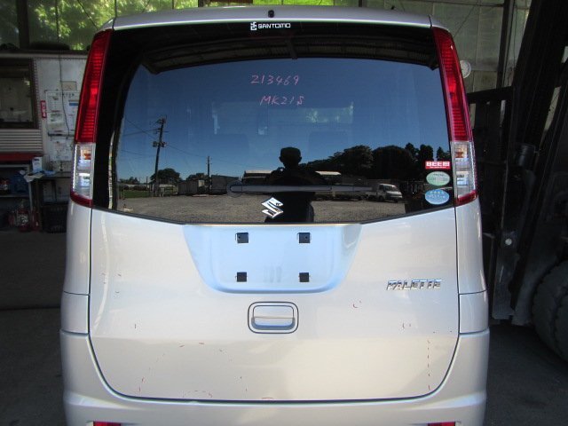 【個人宅配送不可】スズキ パレット MK21S H21年式 ■バックドア【シルバー】中古 ★213469拍卖