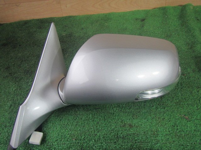 トヨタ マークX GRX120 H20年式 ■左ドアミラー【シルバー】中古 ★213513拍卖